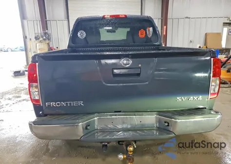 2013 Nissan Frontier S z USA, uszkodzony, nr VIN 1N6AD0EVXDN738150